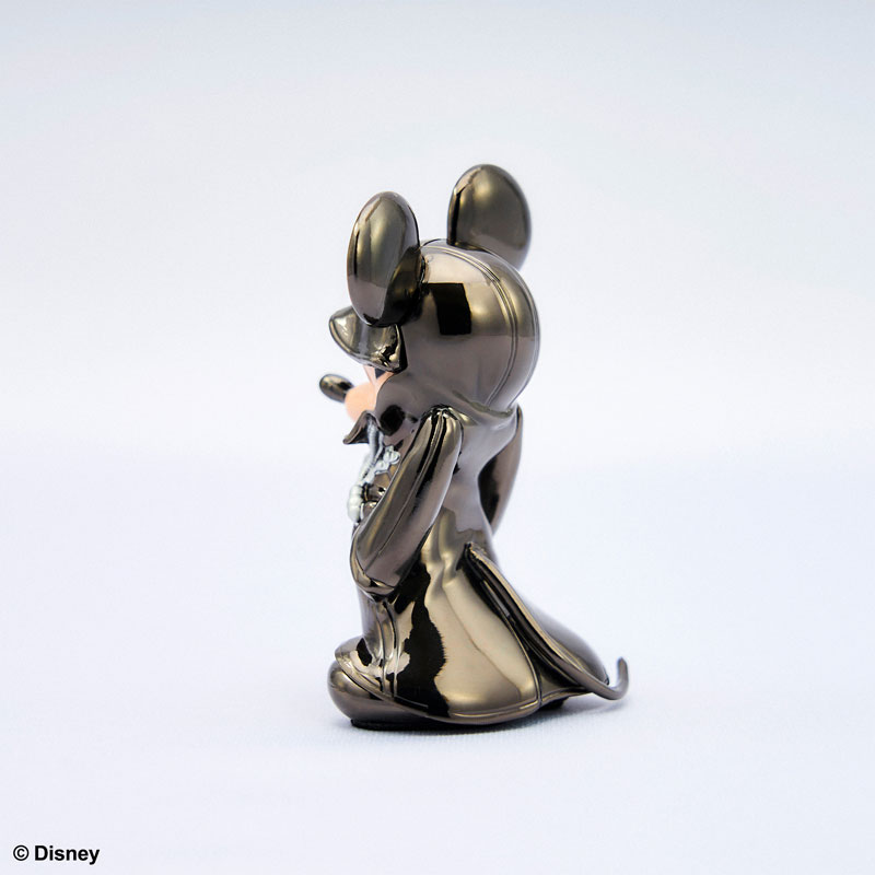 Medicom Disney Kingdom Hearts King Mickey Statue black