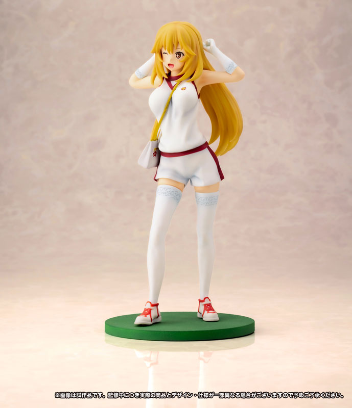 AmiAmi [Character & Hobby Shop] | Toaru Kagaku no Railgun T Misaki Shokuhou  Daihasei Festival (Tokiwadai Junior High P.E. Uniform) ver 1/8 Complete  Figure(Released)
