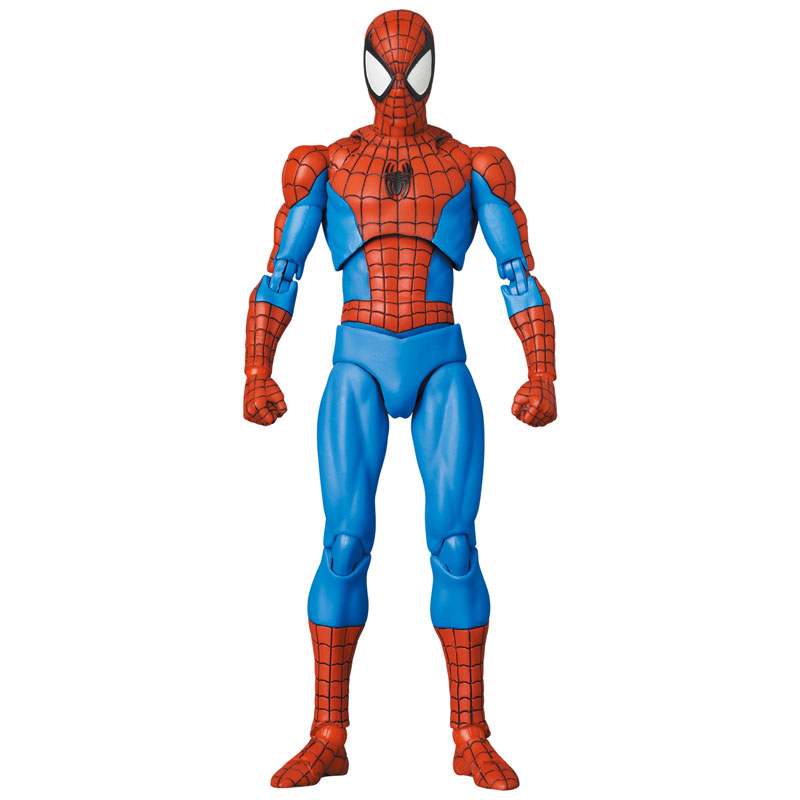 AmiAmi [Character & Hobby Shop] | MAFEX No.185 MAFEX SPIDER-MAN