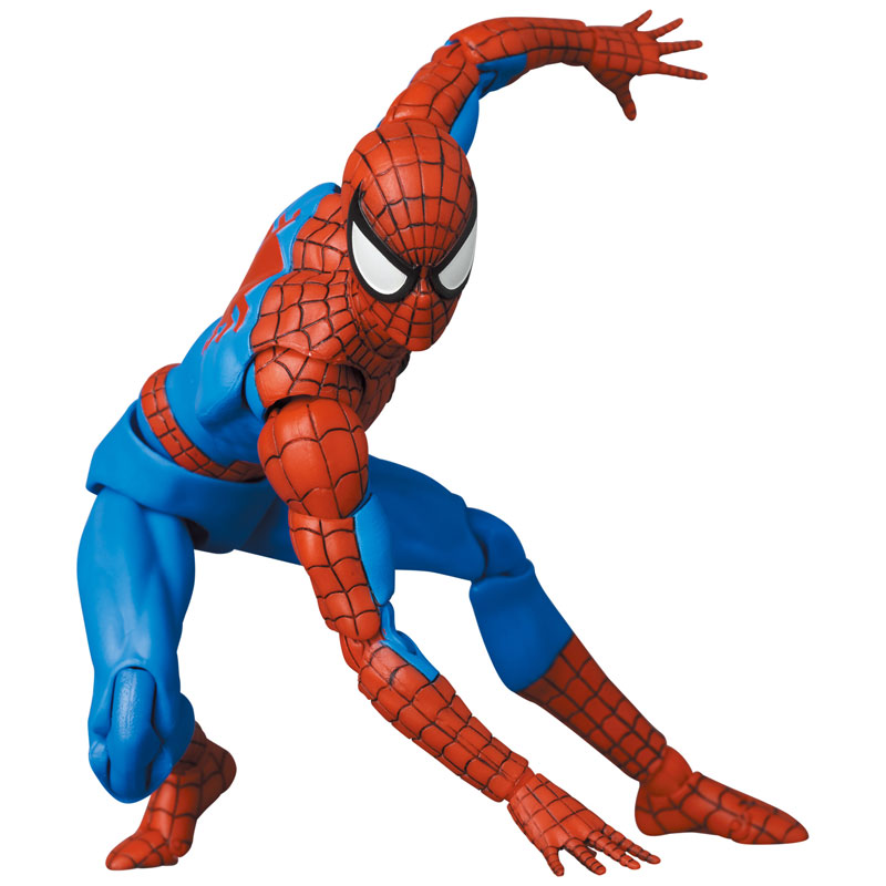 AmiAmi [Character & Hobby Shop] | MAFEX No.185 MAFEX SPIDER-MAN
