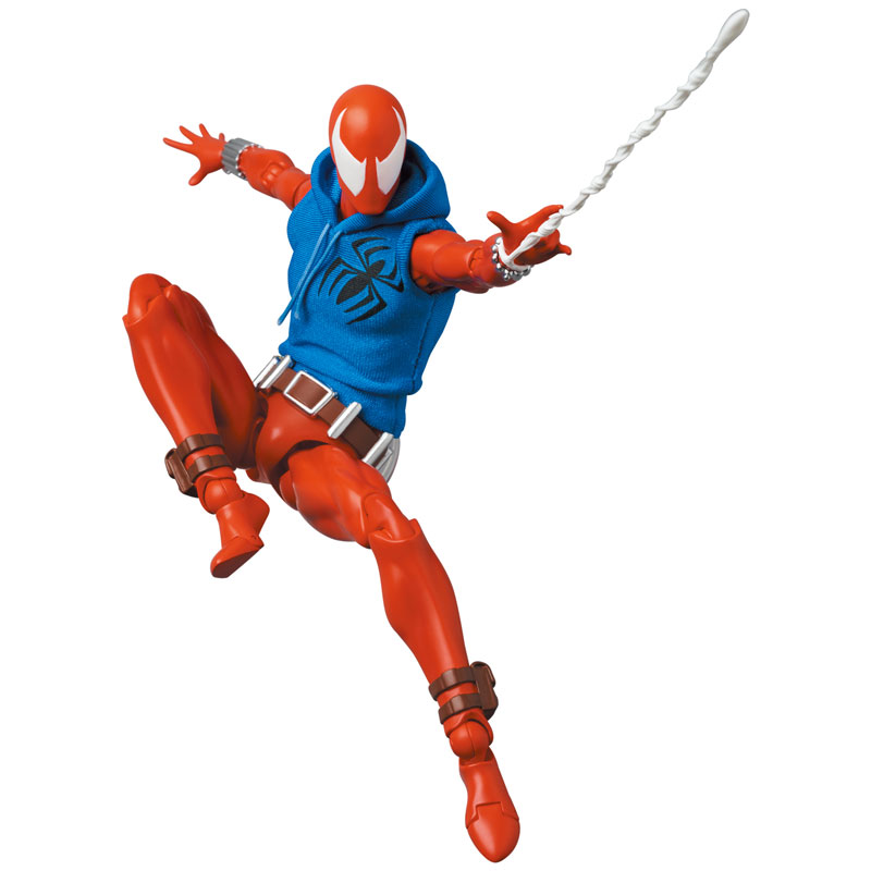 No.186 MAFEX スカーレット スパイダー (COMIC Ver.) Amazon.com: MAFEX No.186 MAFEX SCARLET SPIDER (COMIC Ver