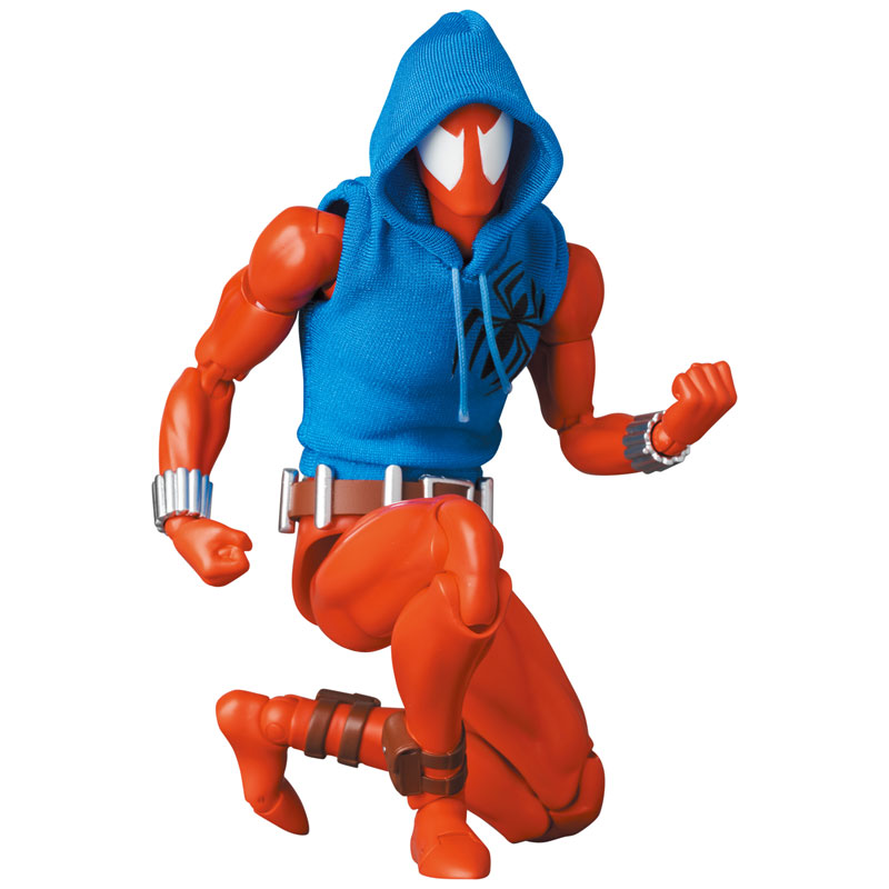 マフェックス No.186 MAFEX SCARLET SPIDER COMIC s-l400.jpg