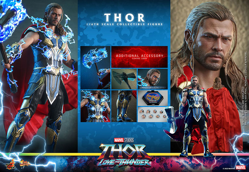 Thor: Love and Thunder - Thor Deluxe Gallery Diorama