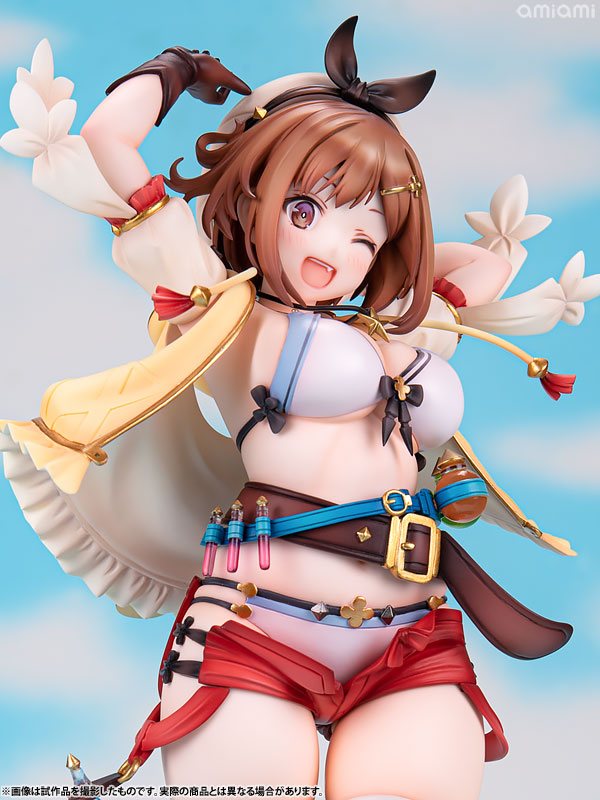 Atelier Ryza 2 リザリン・スタウト 1/6フィギュア Amazon.com: Wonderful Works Atelier Ryza 2: Lost Legends & The