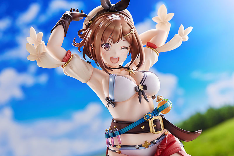 ライザ　Ryza Reisalin Stout 1/6 ライザのアトリエ Ryza: Reisalin Stout 1/6 Figure (Atelier Ryza)