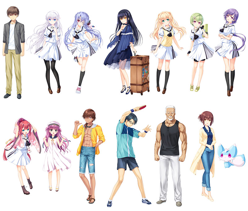 AmiAmi [Character & Hobby Shop] | PS4 Summer Pockets REFLECTION 