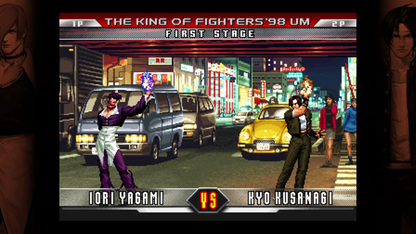 THE KING OF FIGHTERS '98 ULTIMATE MATCH sur PlayStation 2