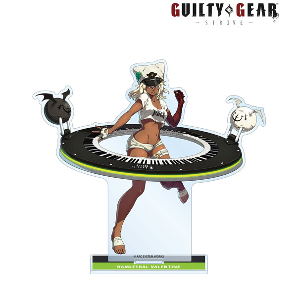 Guilty Gear Strive Official Huge Acrylic Stand Bridget Yukata