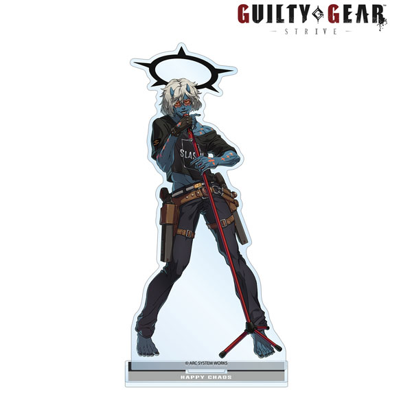 Guilty Gear Strive Official Huge Acrylic Stand Bridget Yukata