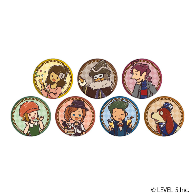 AmiAmi [Character & Hobby Shop] | Matte Finish Tin Badge (54mm 
