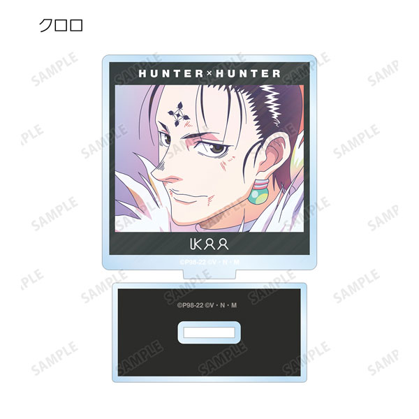 AmiAmi [Character & Hobby Shop]  Hunter x Hunter Chrollo Ani-Art clear  label Acrylic Art Panel(Released)