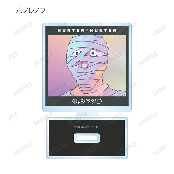 Hunter x Hunter フィギュア クリアファイル ラバーコレクション HUNTER×HUNTER フィギュア・ラバーコレクション・クリアファイル