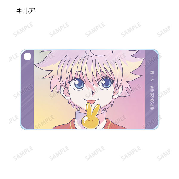 Hunter x Hunter Killua with Big Eyes Sticker - Cool Anime Sticker