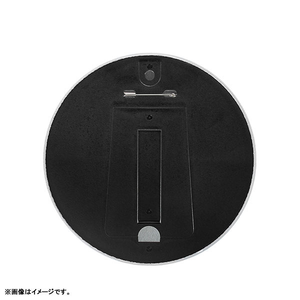 AmiAmi [Character & Hobby Shop]  Hunter x Hunter Leorio Ani-Art clear  label BIG Tin Badge(Released)