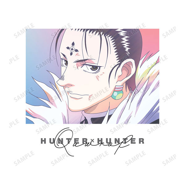 AmiAmi [Character & Hobby Shop]  Hunter x Hunter Chrollo Ani-Art clear  label Acrylic Art Panel(Released)