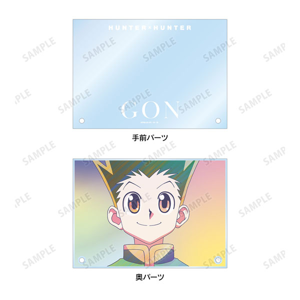 AmiAmi [Character & Hobby Shop]  Hunter x Hunter Chrollo Ani-Art clear  label Acrylic Art Panel(Released)