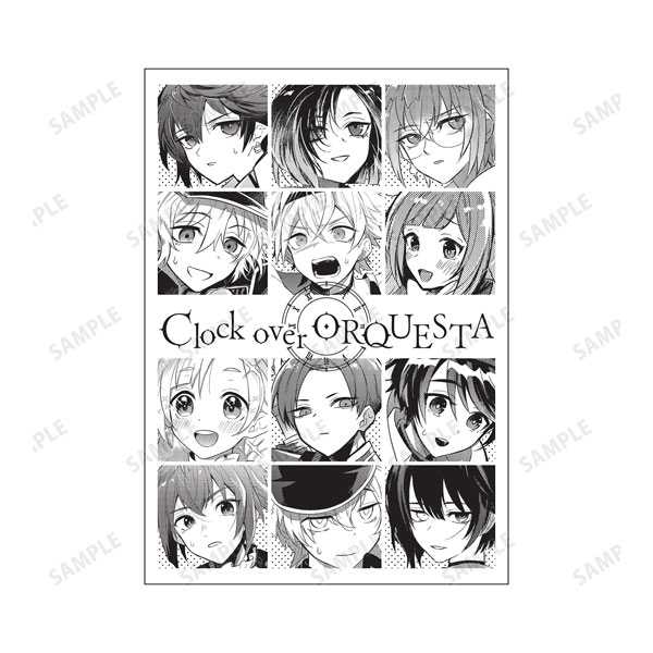 AmiAmi [Character & Hobby Shop] | Clock over ORQUESTA T-shirt