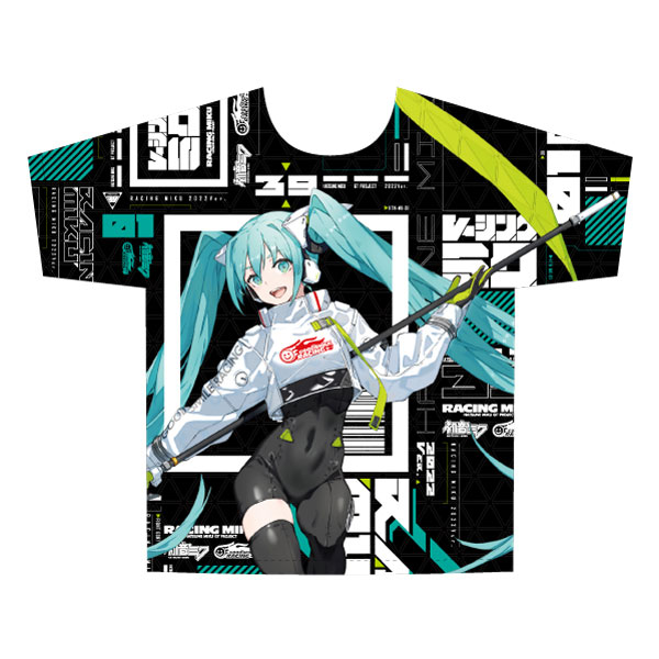 Racing Miku 2022 Ver. グッズ レーシングミク 2022Ver. アクリルスタンド 3 Tropical Ver./4