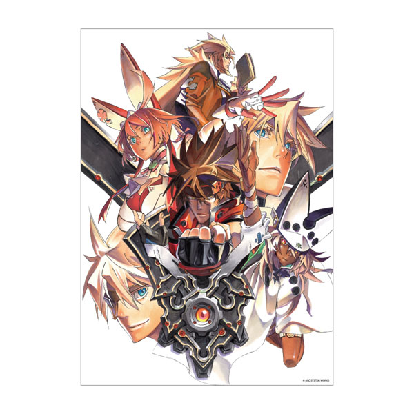 AmiAmi [Character u0026 Hobby Shop] | GUILTY GEAR B2 Poster Set(Released)