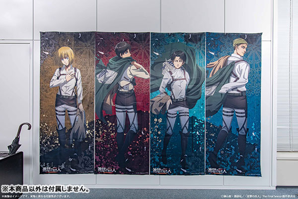 Shingeki No Kyojin Levi Eren Anime Poster – My Hot Posters