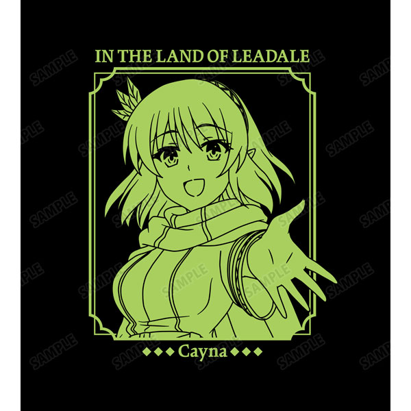 Pre Sale Cayna World of Leadale Anime Figure Models Leadale No