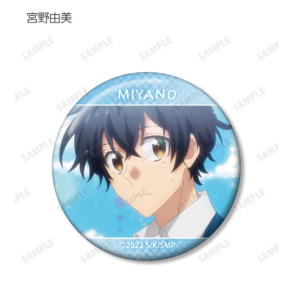 AmiAmi [Character & Hobby Shop]  Movie Sasaki to Miyano: Graduation Arc  Trading Scene Photo Tin Badge 10Pack BOX(Released)