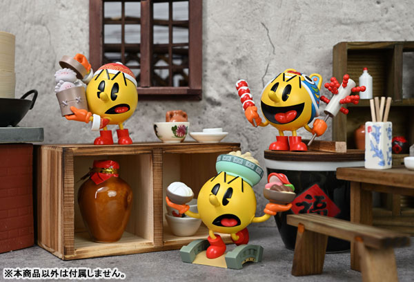 激レア！　パックメン(pac men) AmiAmi [Character & Hobby Shop] | Pac-Man Shokuzenshokubi