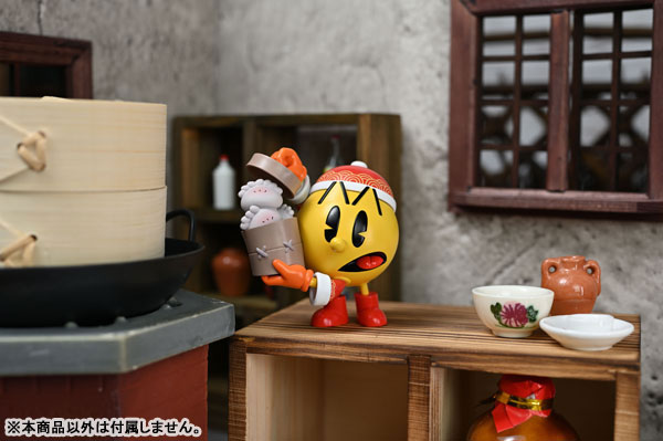 AmiAmi [Character & Hobby Shop] | Pac-Man Shokuzenshokubi