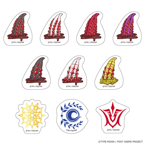 AmiAmi [Character & Hobby Shop]  God of War Ragnarok Tattoo Sticker  Set(Released)