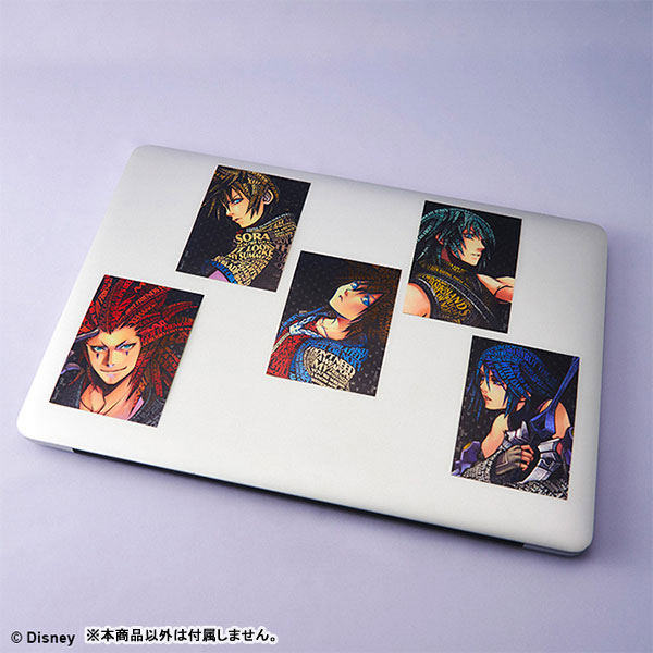 AmiAmi [Character & Hobby Shop] | Kingdom Hearts / Art Sticker 