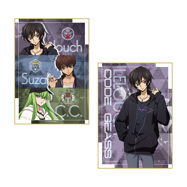 Code Geass: Lelouch Of The Re;surrection - New Illustration Lelouch Water  Resistant Sticker