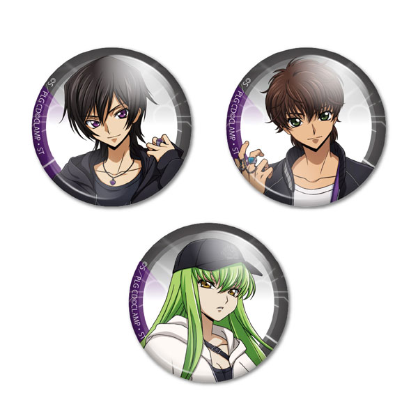 AmiAmi [Character & Hobby Shop]  Code Geass: Lelouch of the Rebellion R2 -  Trading Tin Badge 10Pack BOX(Released)