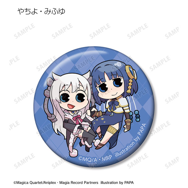 AmiAmi [Character & Hobby Shop]  Magical Senpai Tin Badge Magical