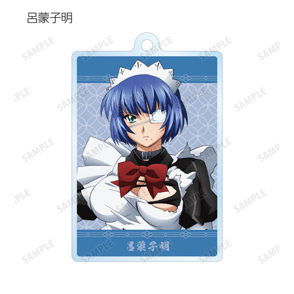 Shin Ikki Tousen Anime / Yamada Asaemon Greeting Card for Sale by