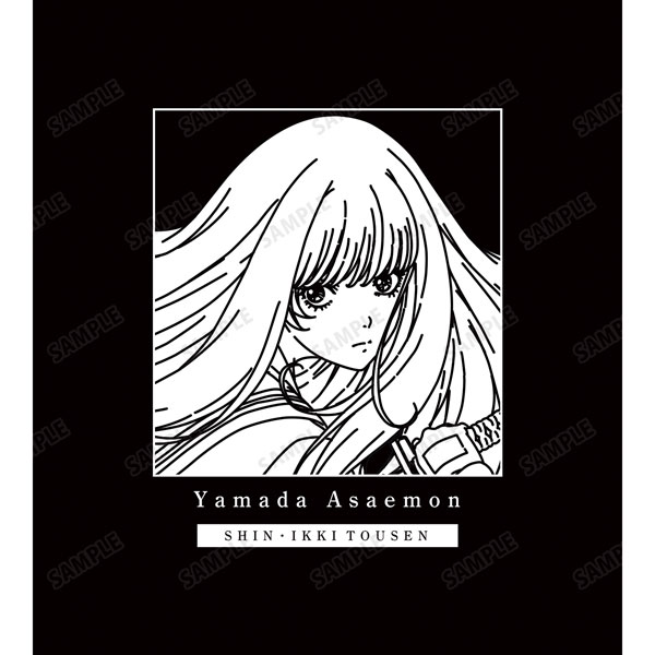 Shin Ikki Tousen Anime / Yamada Asaemon | Greeting Card