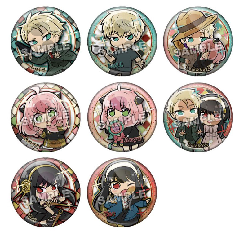 High Card Petanko Trading Can Badge (Set of 8) (Anime Toy) Hi-Res image list