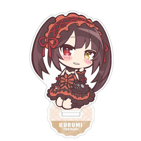 KURUMI TOKISAKI Date a Live 4 in. Bi Fold Wallet (Anime Credit Card  Billfold)