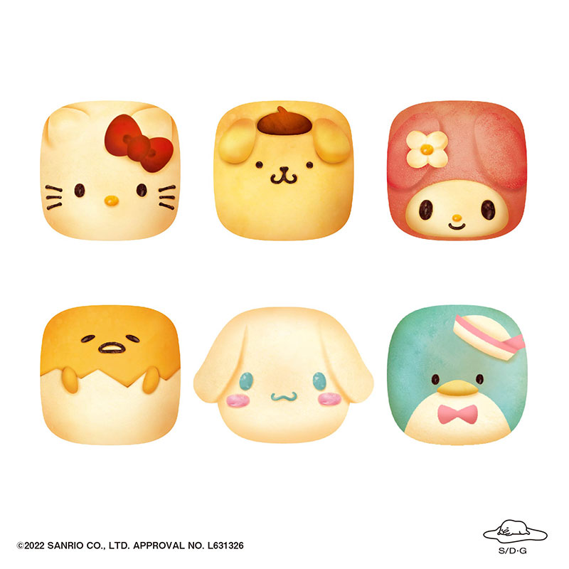 AmiAmi [Character & Hobby Shop] | Sanrio Characters Chigiri Bread 