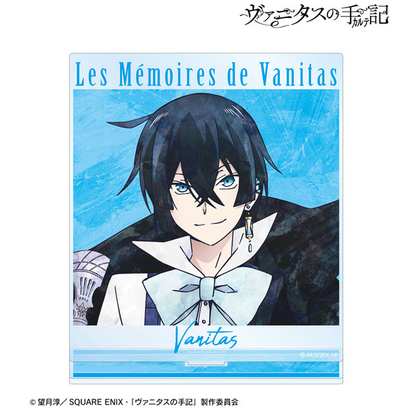 Vanitas no Karte Anime' Poster, picture, metal print, paint by