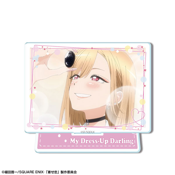 AmiAmi [Character & Hobby Shop]  TV Anime My Dress-Up Darling Tin Badge  Design 16 (Marin Kitagawa /P)(Pre-order)