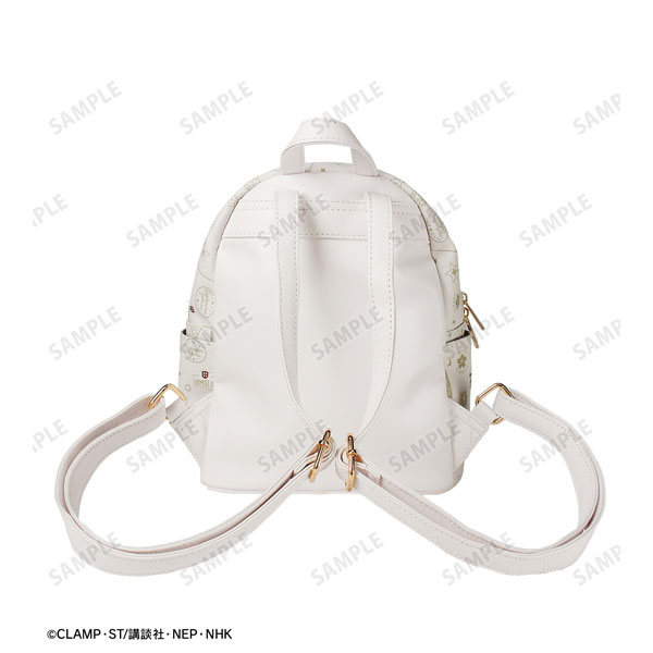 Cardcaptor Sakura Clear Card Edition: Motif Pattern Backpack (Black)