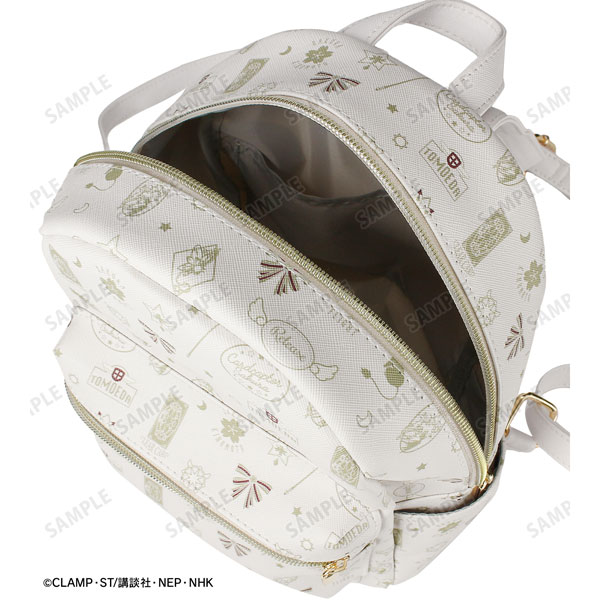 Card Captor Sakura Clear Card Edition Motif Pattern Backpack Black :  : Toys