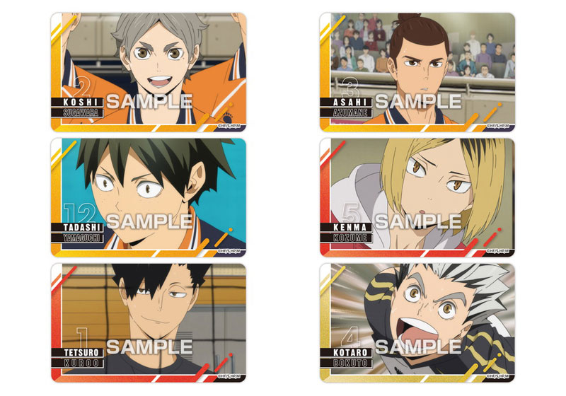 Player Haikyuu To The Top - Anime And Manga - Sticker