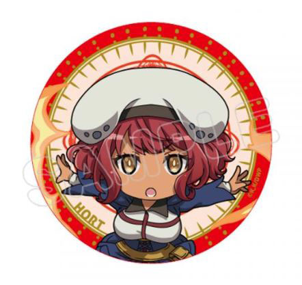 AmiAmi [Character & Hobby Shop]  TV Anime Hikaru no Go New Illustration  Tin Badge Collection [Hanafuda ver.] 6Pack BOX(Released)