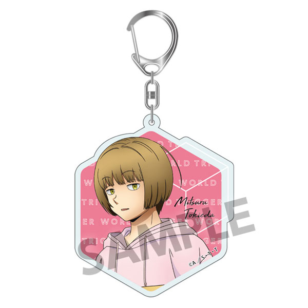 Trading Acrylic Key Chain - WORLD TRIGGER (ワールドトリガー 描き