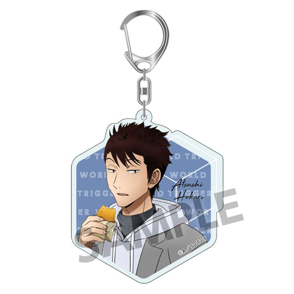 Trading Acrylic Key Chain - WORLD TRIGGER (ワールドトリガー 描き