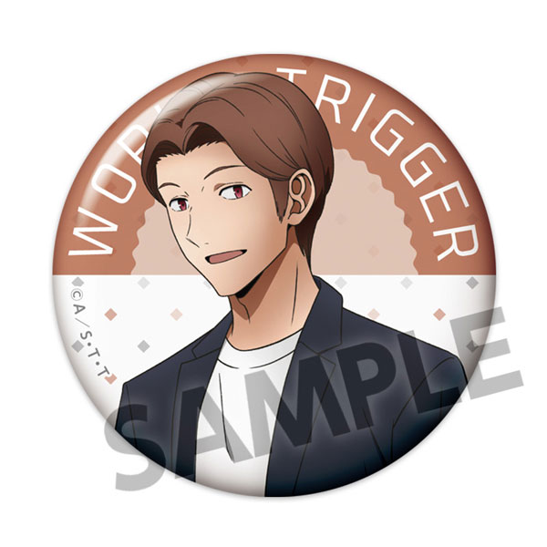 World Trigger: Marukaku Can Badge Vol.2: 1Box (8pcs)