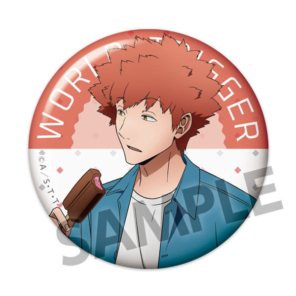 AmiAmi [Character & Hobby Shop]  World Trigger New Illustration Trading  Tin Badge Daily Life ver. vol.4 10Pack BOX(Released)