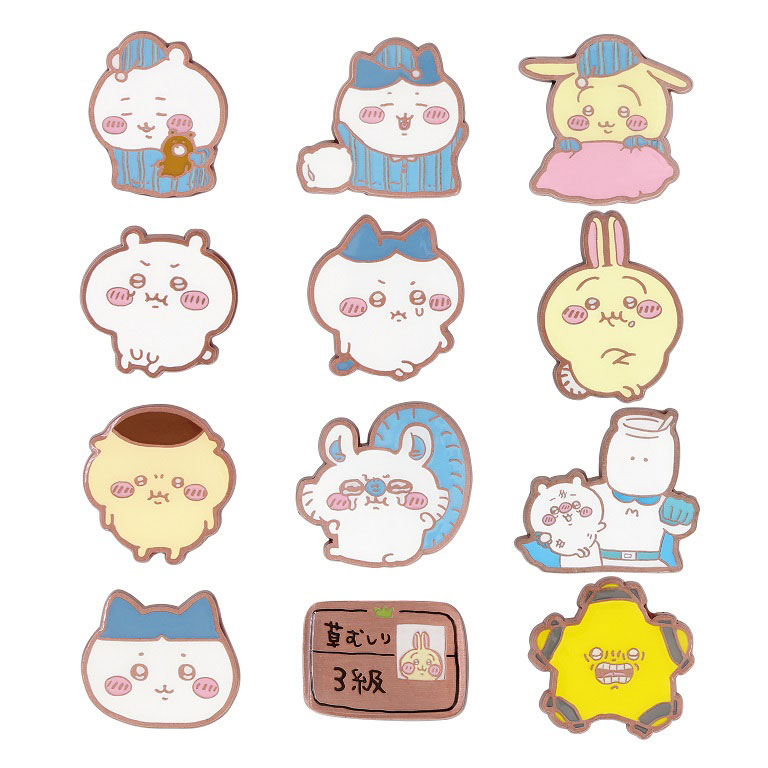 AmiAmi [Character & Hobby Shop] | Chiikawa Pins Collection 2