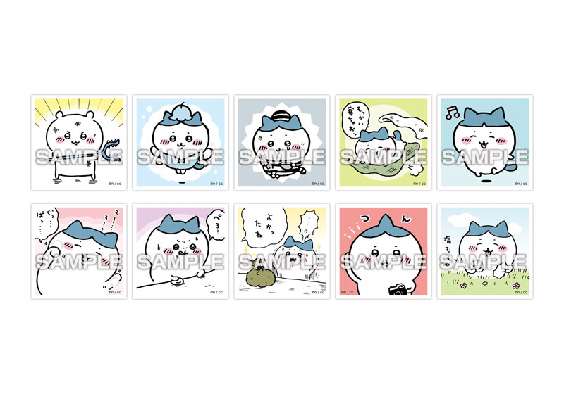 AmiAmi [Character & Hobby Shop] | Chiikawa Atsumete Sticker Gum 